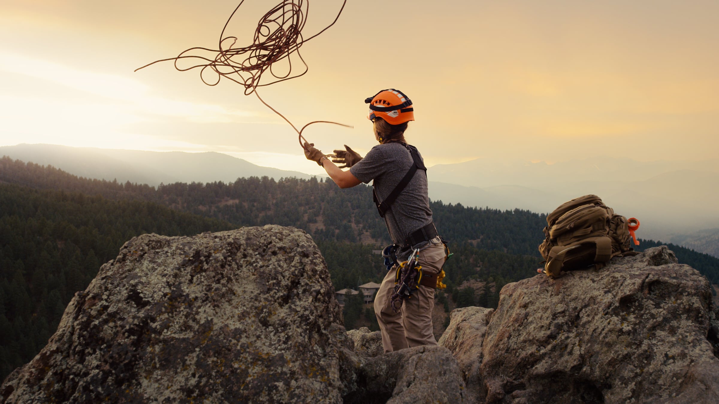 Still 3 from 5.11 Tactical — cinematography by Grant Smucker