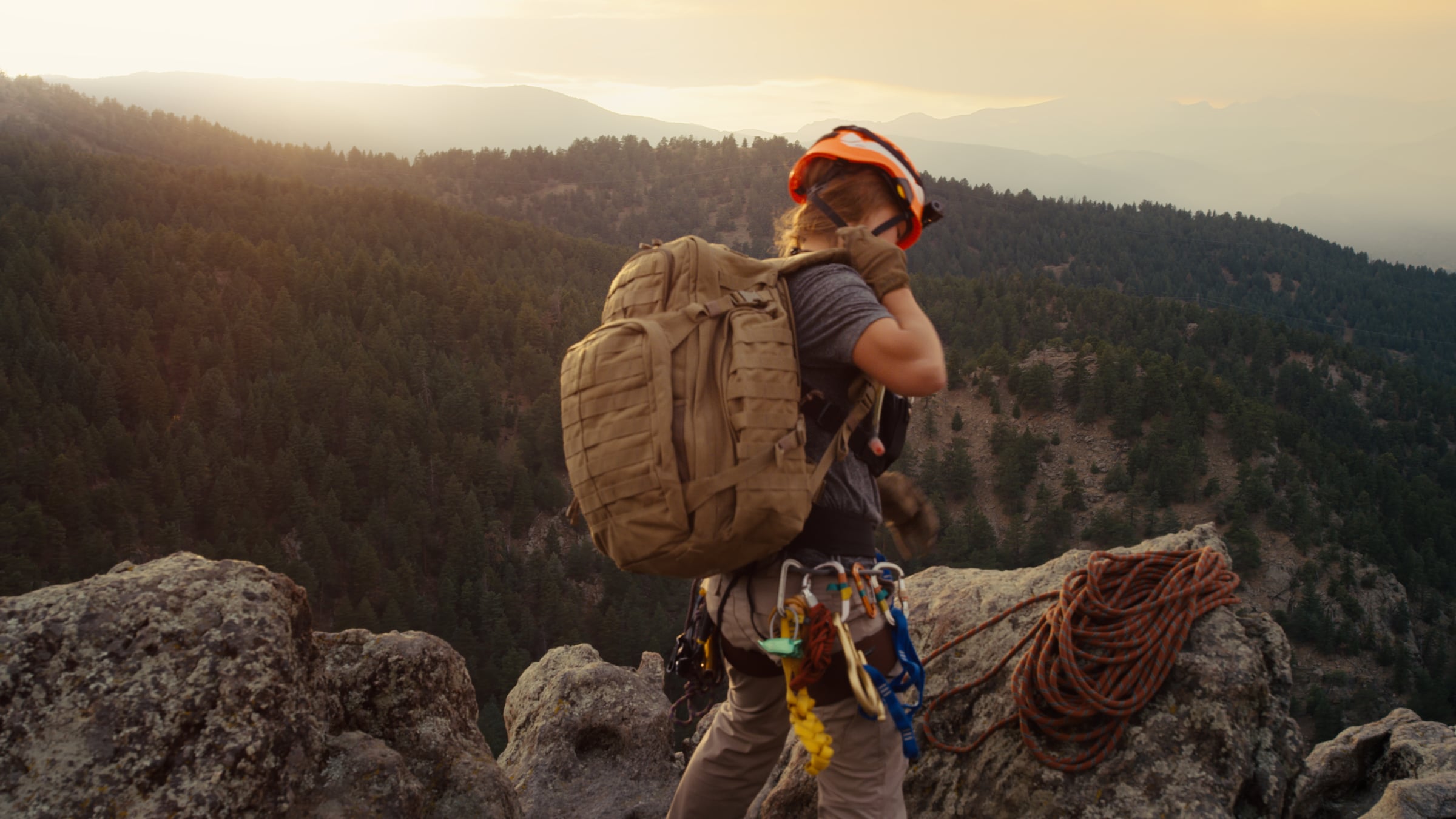 Still 4 from 5.11 Tactical — cinematography by Grant Smucker