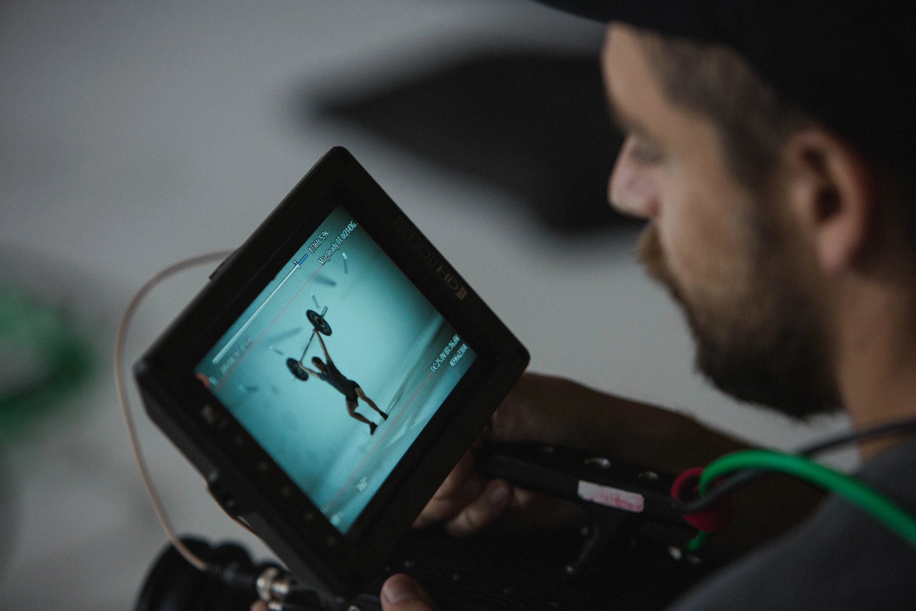 Grant Smucker, cinematographer — on set, frame 7