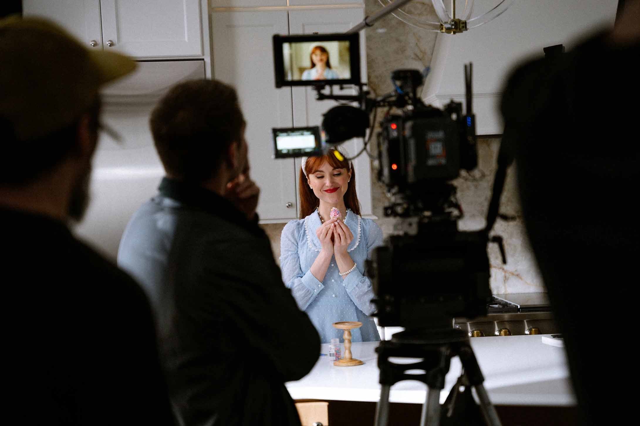 Behind the scenes on Minnie & Max — frame 3