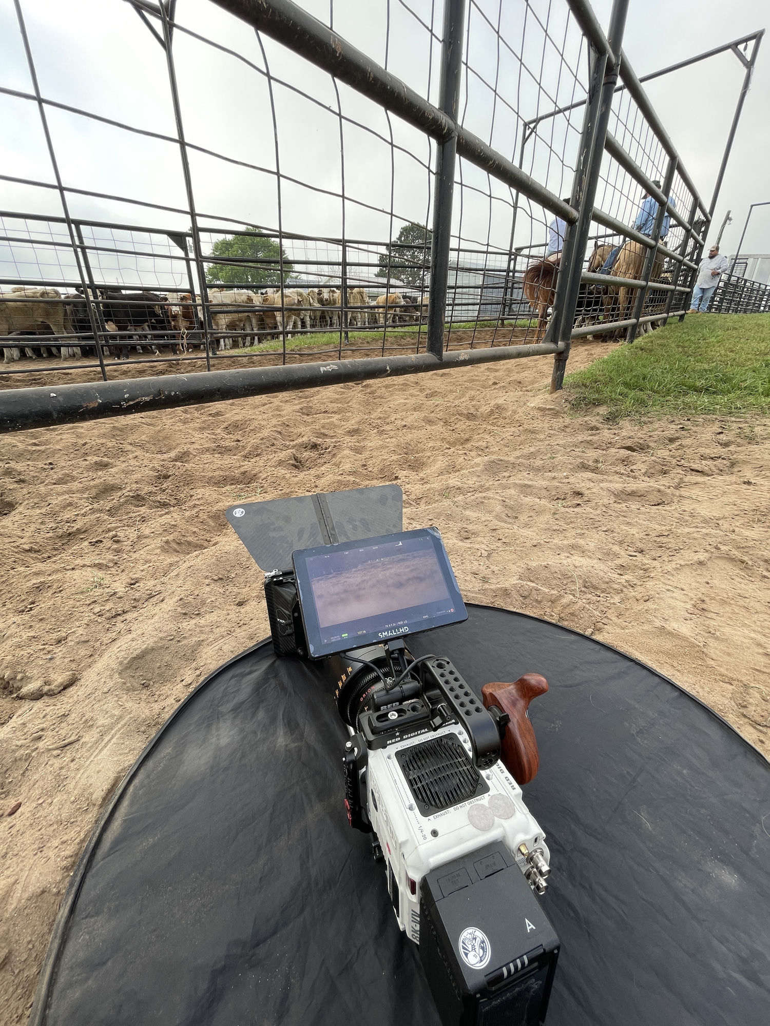 Behind the scenes on Durango — Caleb Smidt — frame 1