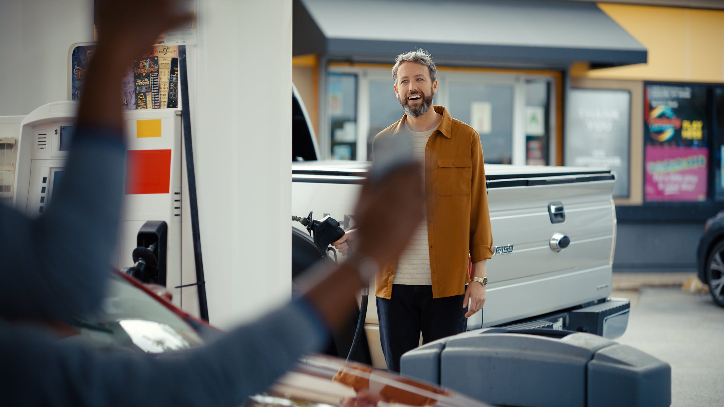 Still 2 from KY Lottery — Hands — cinematography by Grant Smucker