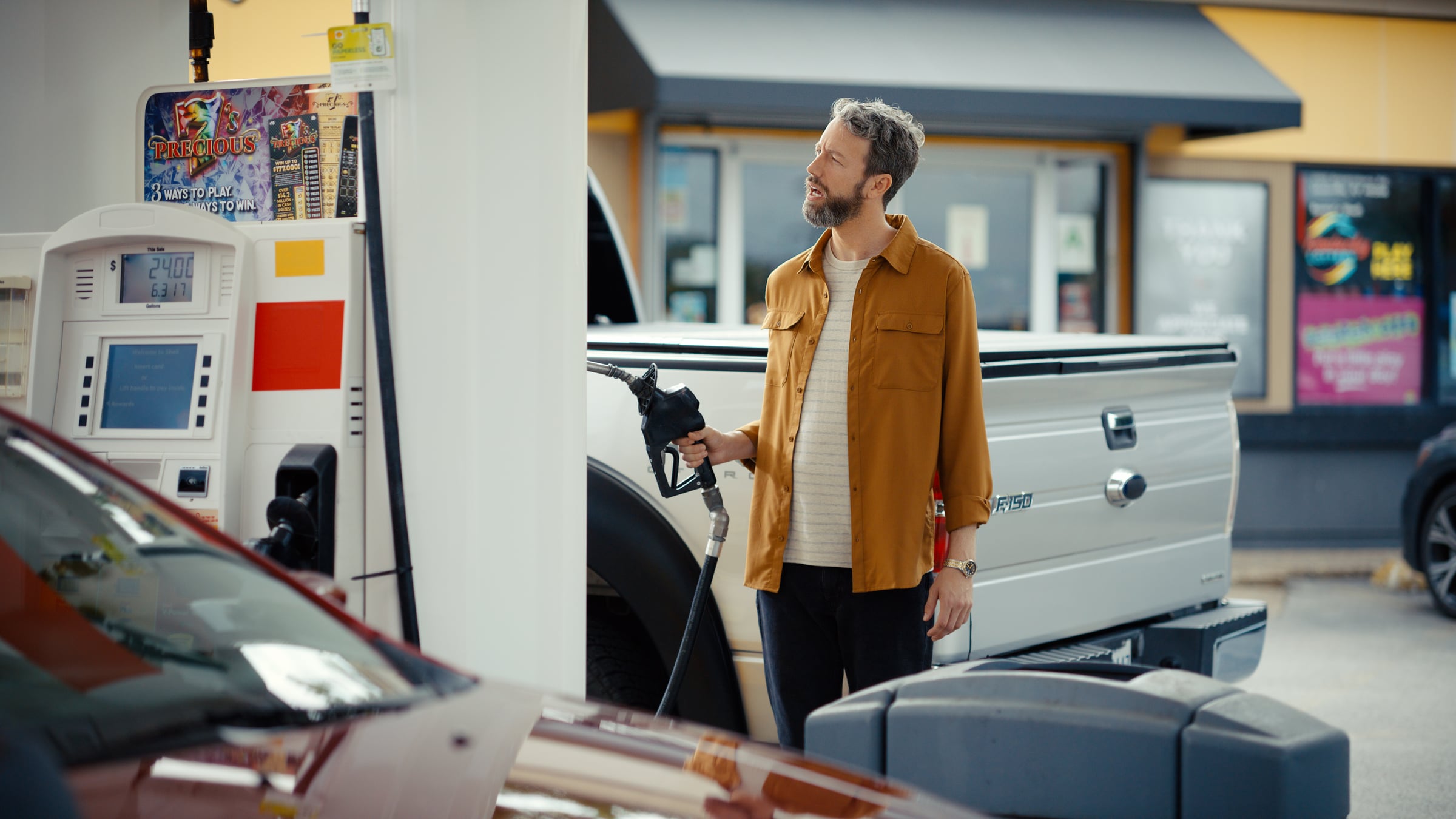 Still 3 from KY Lottery — Hands — cinematography by Grant Smucker