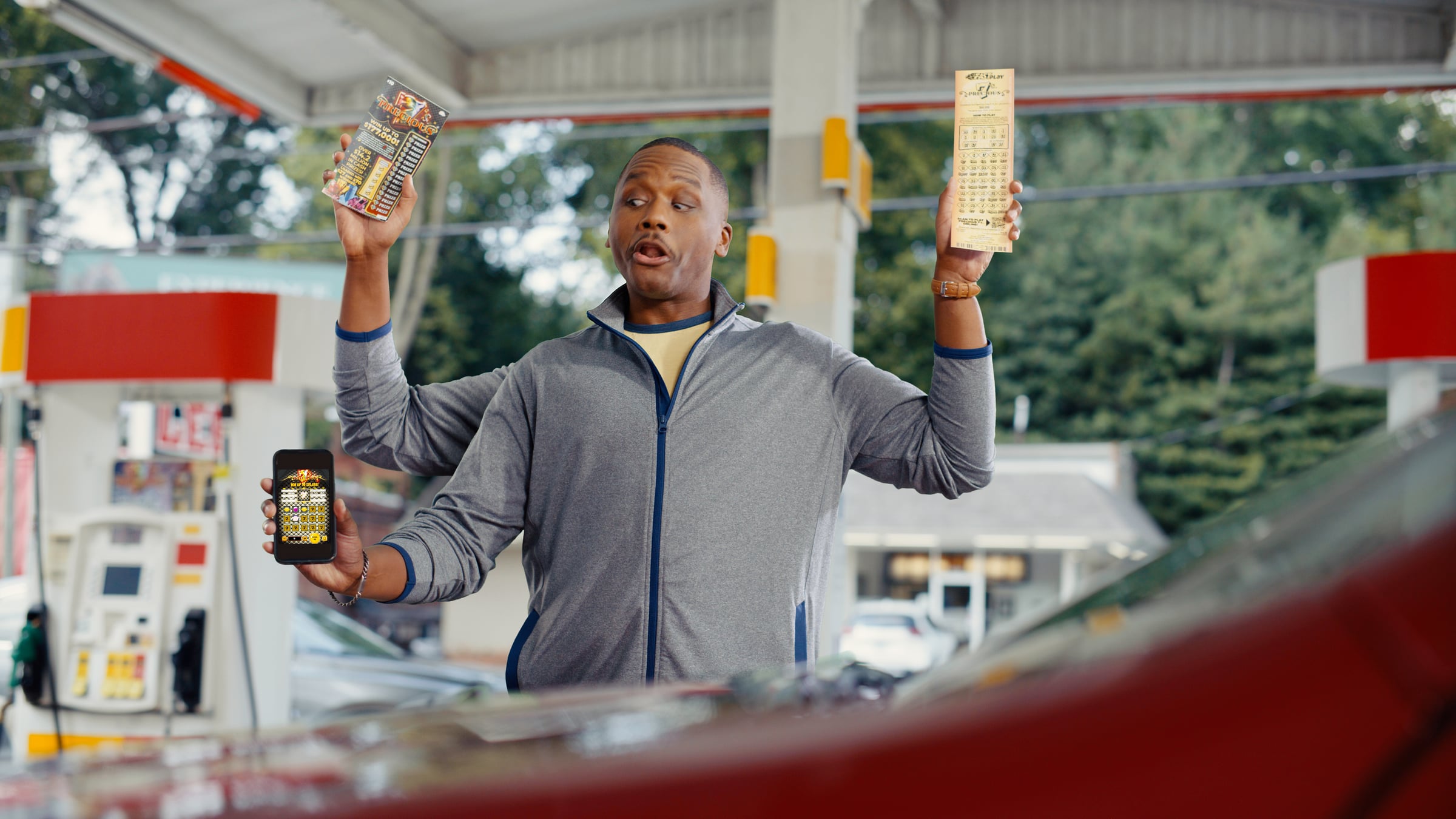 Still 6 from KY Lottery — Hands — cinematography by Grant Smucker