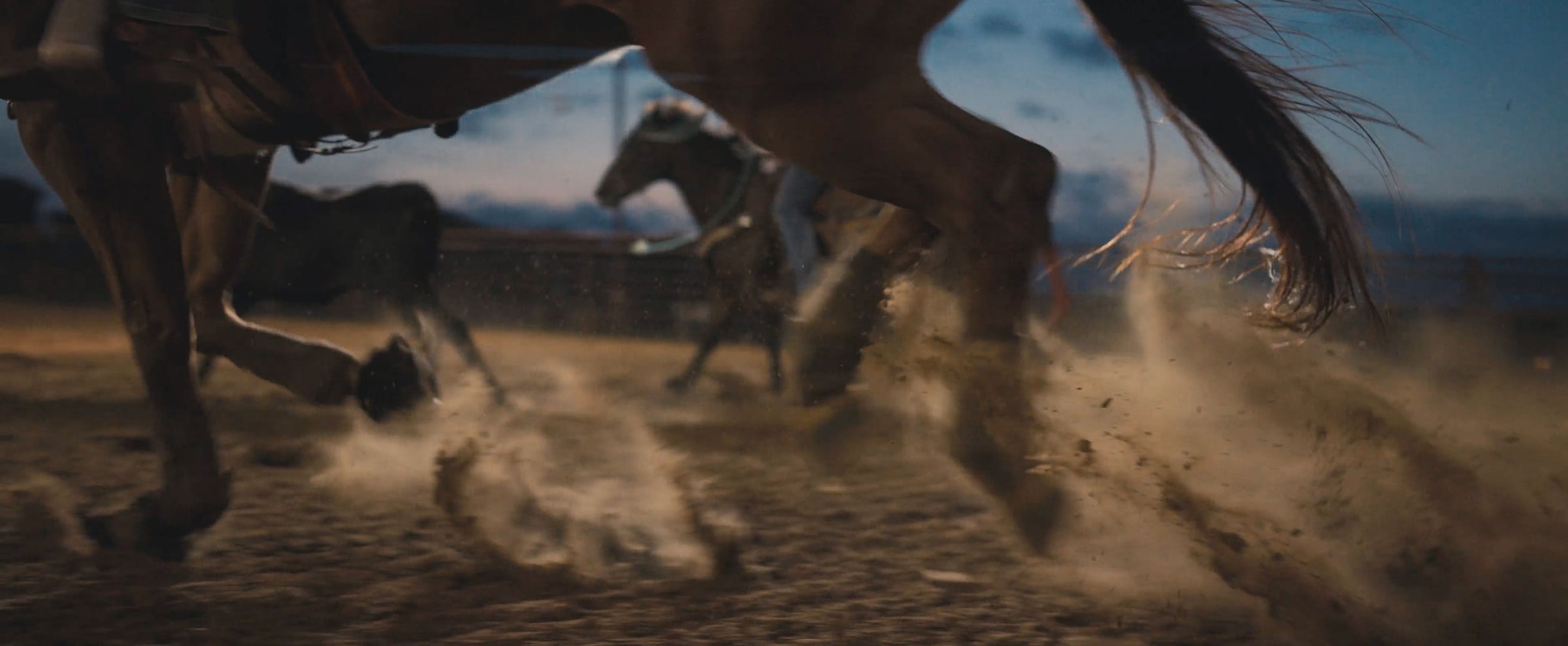 Still 3 from Road to the NFR — cinematography by Grant Smucker