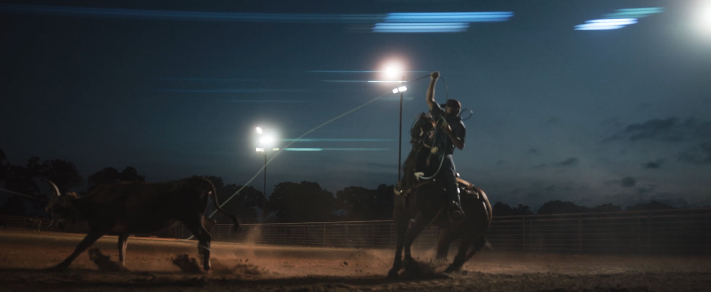 Still 5 from Road to the NFR — cinematography by Grant Smucker