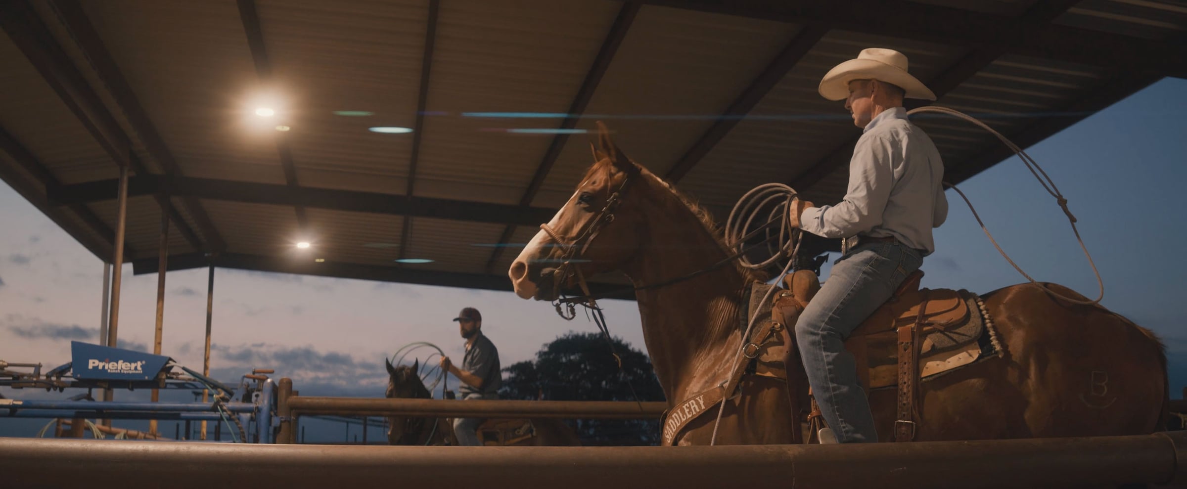 Still 6 from Road to the NFR — cinematography by Grant Smucker
