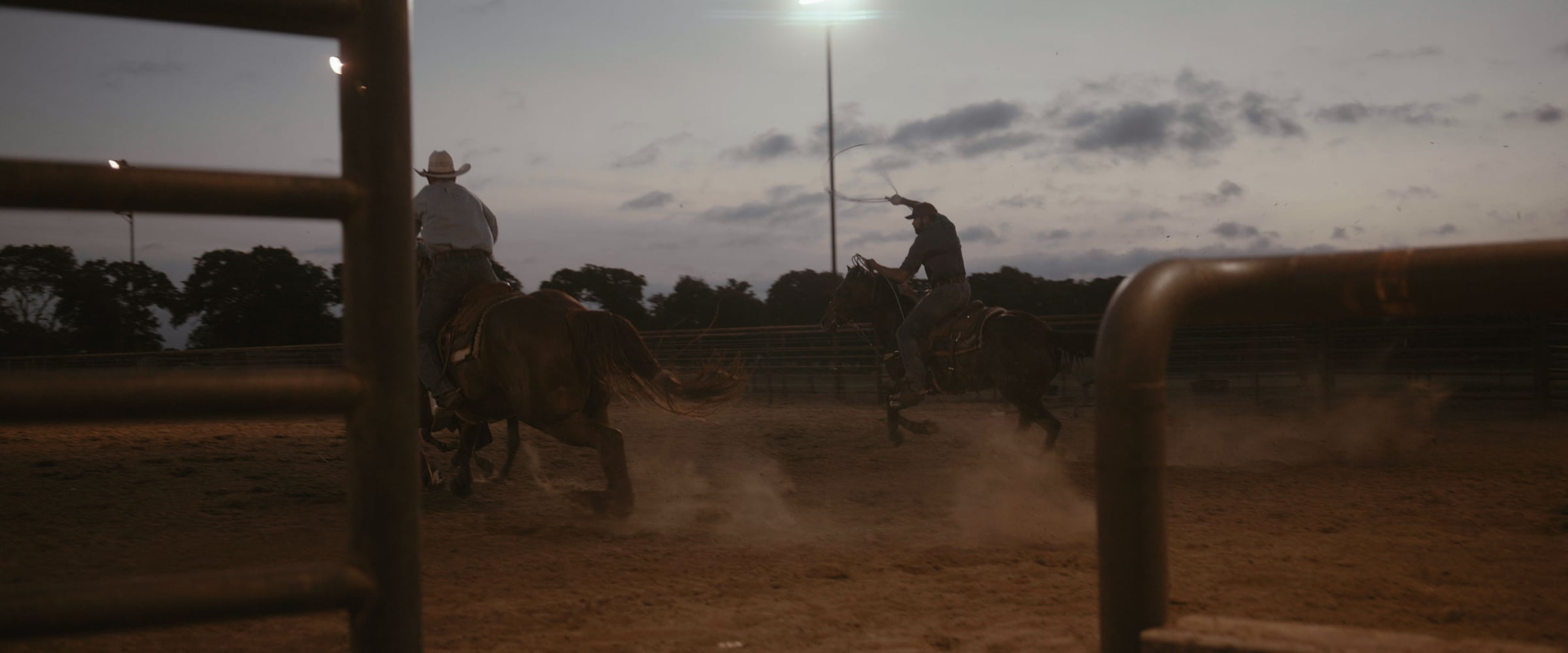 Still 1 from Road to the NFR — cinematography by Grant Smucker