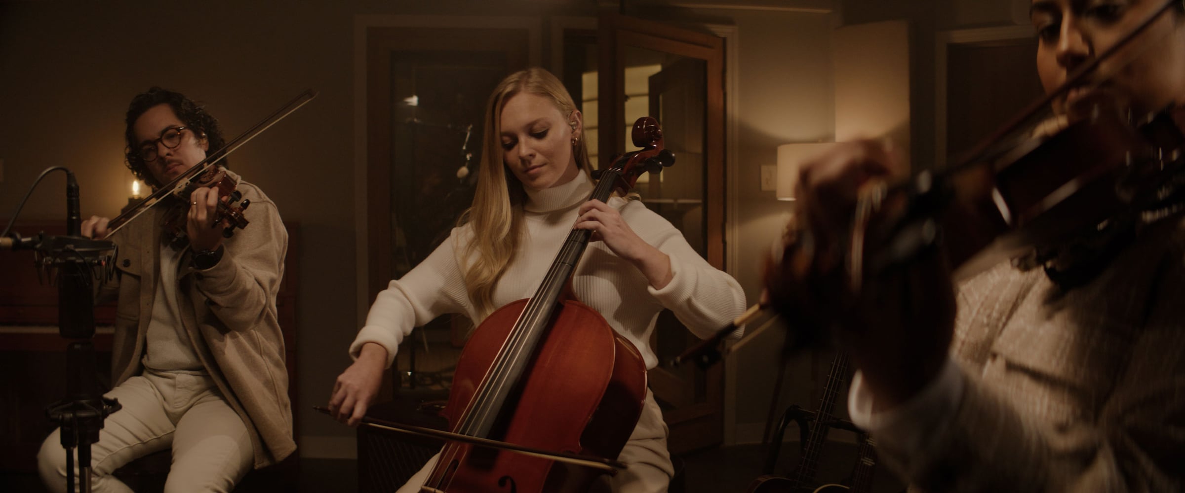 Still 2 from Rock City — First Noel — cinematography by Grant Smucker