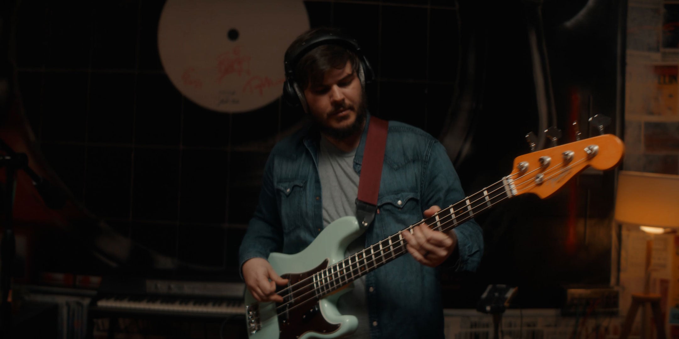 Still 2 from Sean Marshall — Live Studio — cinematography by Grant Smucker