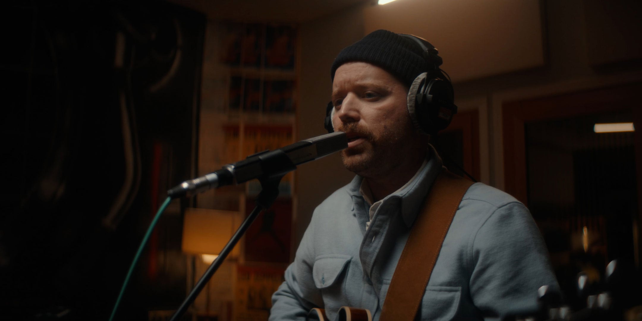 Still 5 from Sean Marshall — Live Studio — cinematography by Grant Smucker
